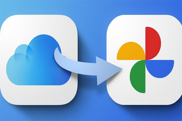 اپل امکان انتقال تصاویر از حساب iCloud به Google Photos را فراهم کرد